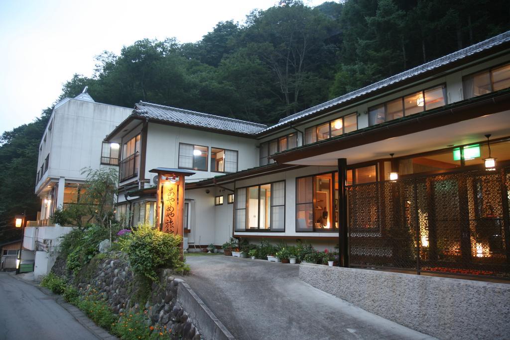 Ayameya Ryokan Nakanodzso Kültér fotó