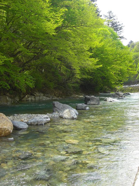 Ayameya Ryokan Nakanodzso Kültér fotó