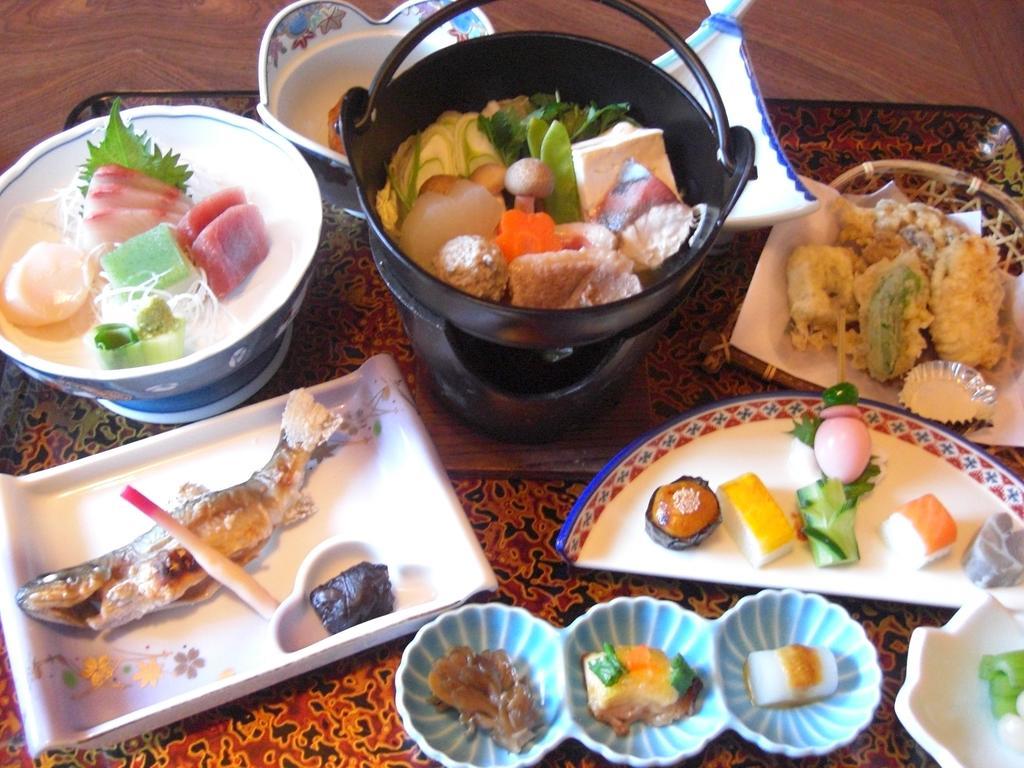 Ayameya Ryokan Nakanodzso Kültér fotó