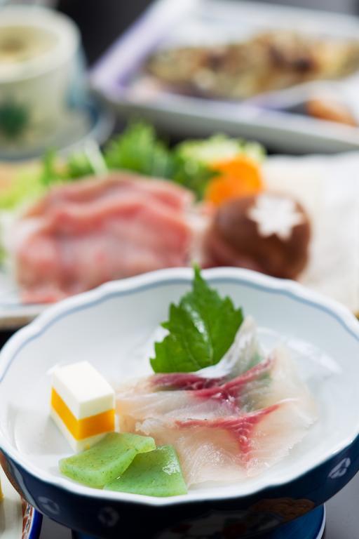Ayameya Ryokan Nakanodzso Kültér fotó