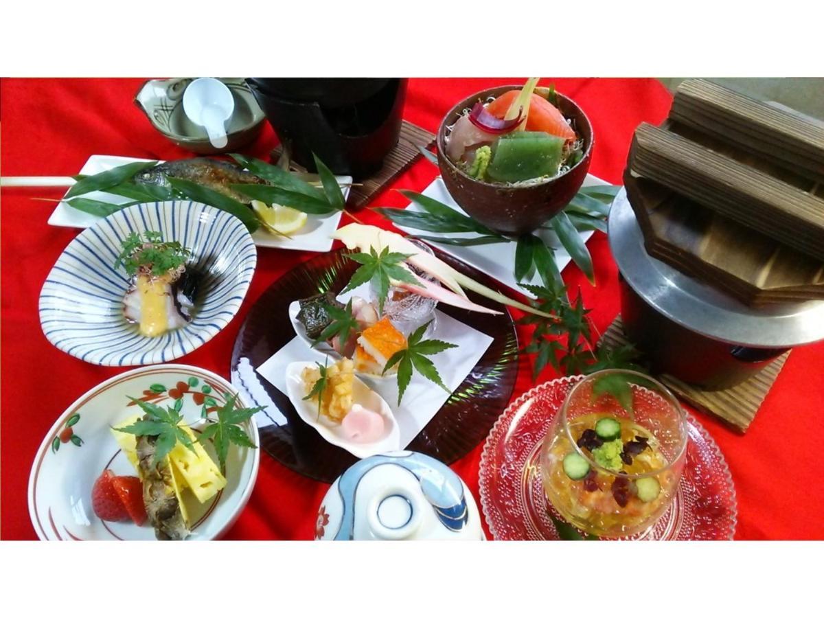 Ayameya Ryokan Nakanodzso Kültér fotó
