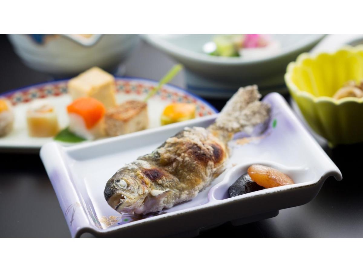 Ayameya Ryokan Nakanodzso Kültér fotó