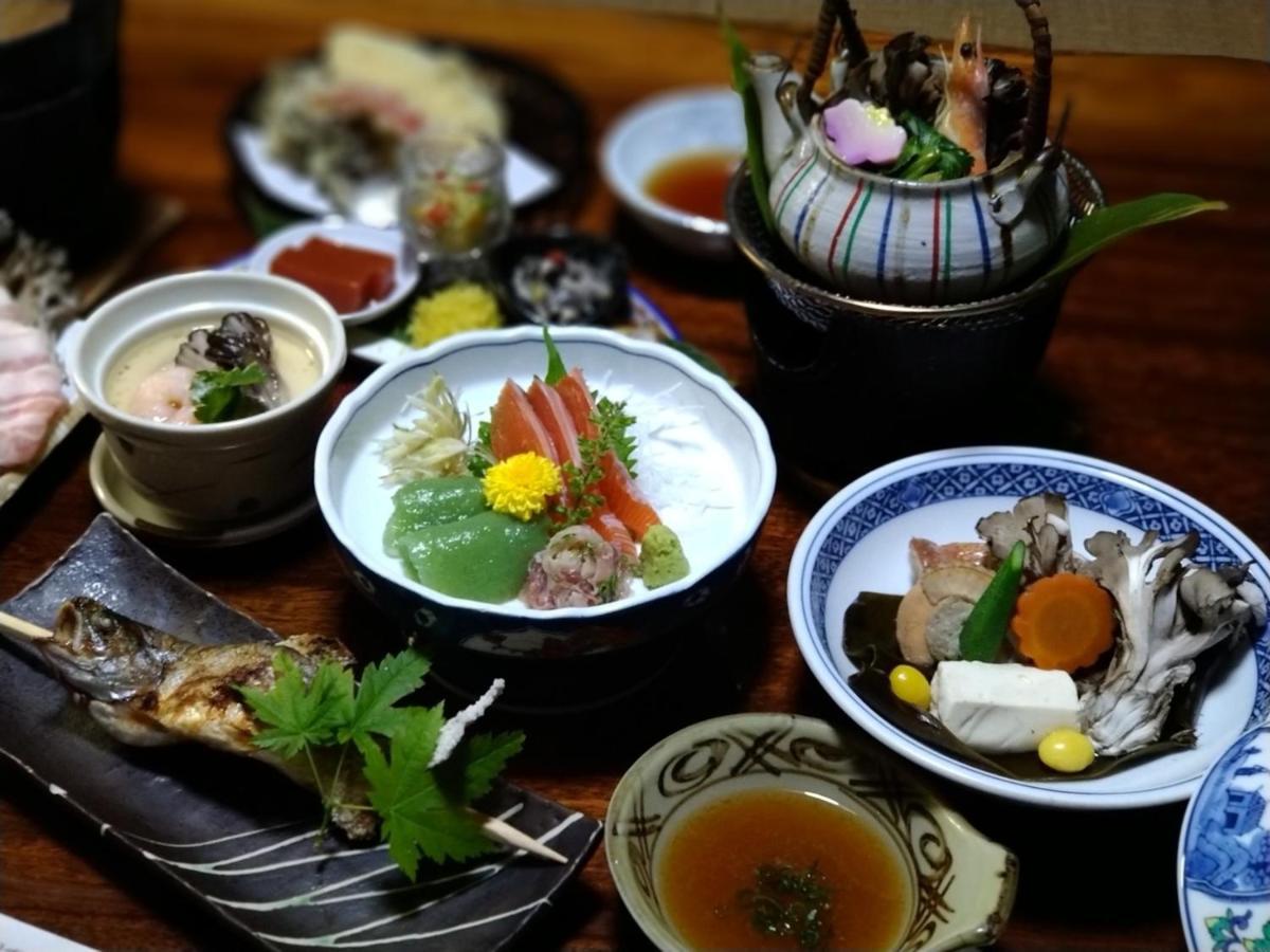 Ayameya Ryokan Nakanodzso Kültér fotó