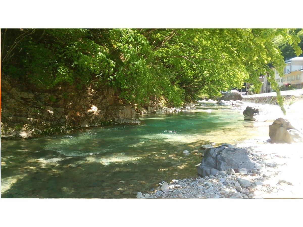 Ayameya Ryokan Nakanodzso Kültér fotó
