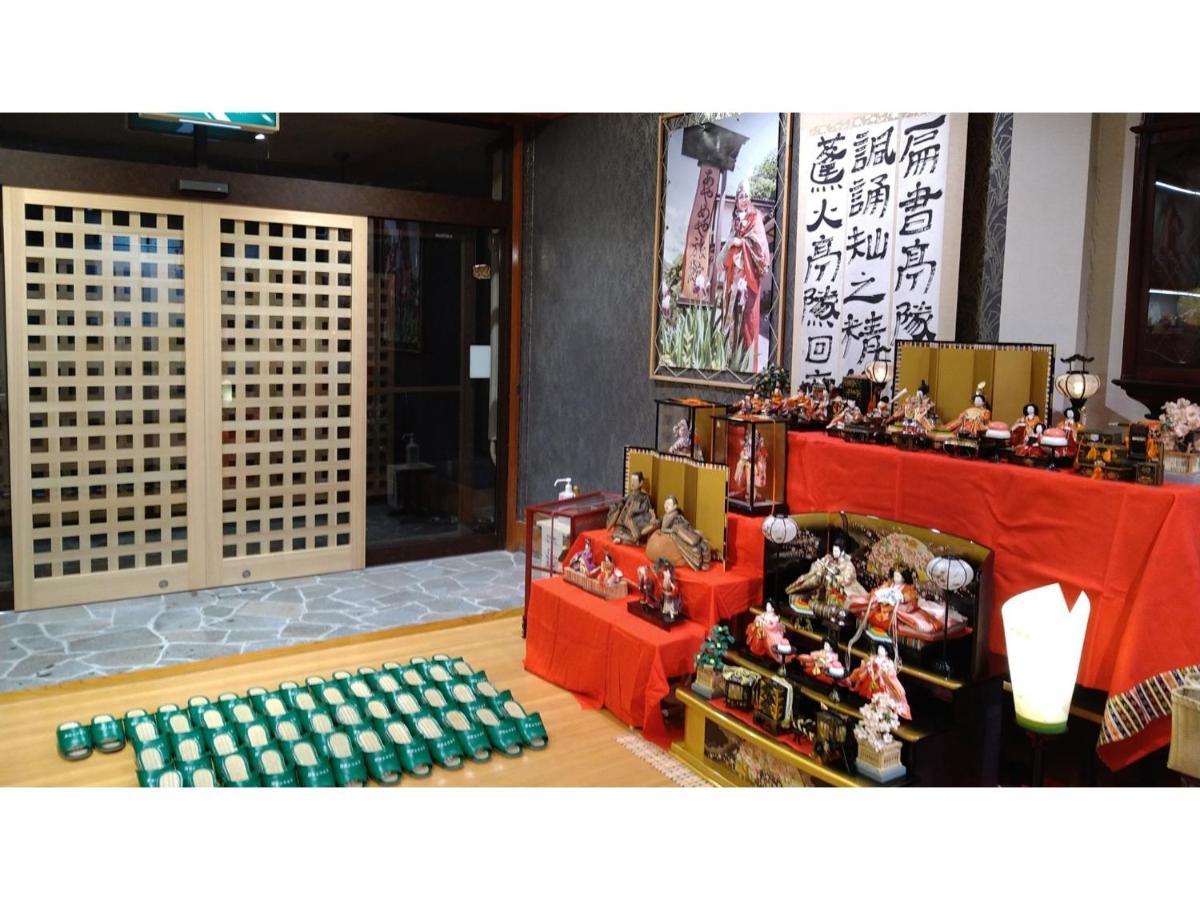 Ayameya Ryokan Nakanodzso Kültér fotó