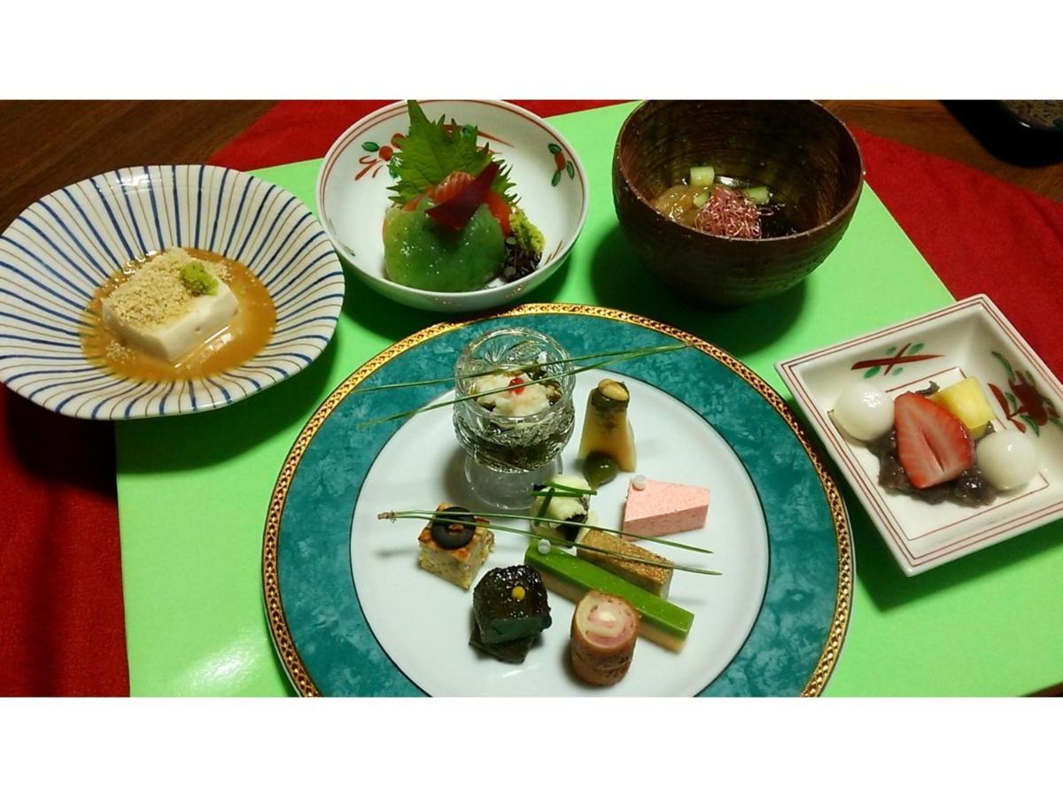 Ayameya Ryokan Nakanodzso Kültér fotó