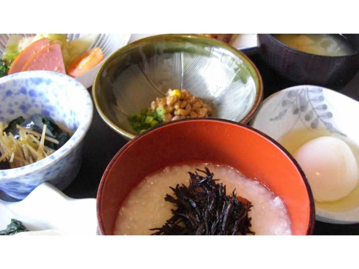 Ayameya Ryokan Nakanodzso Kültér fotó