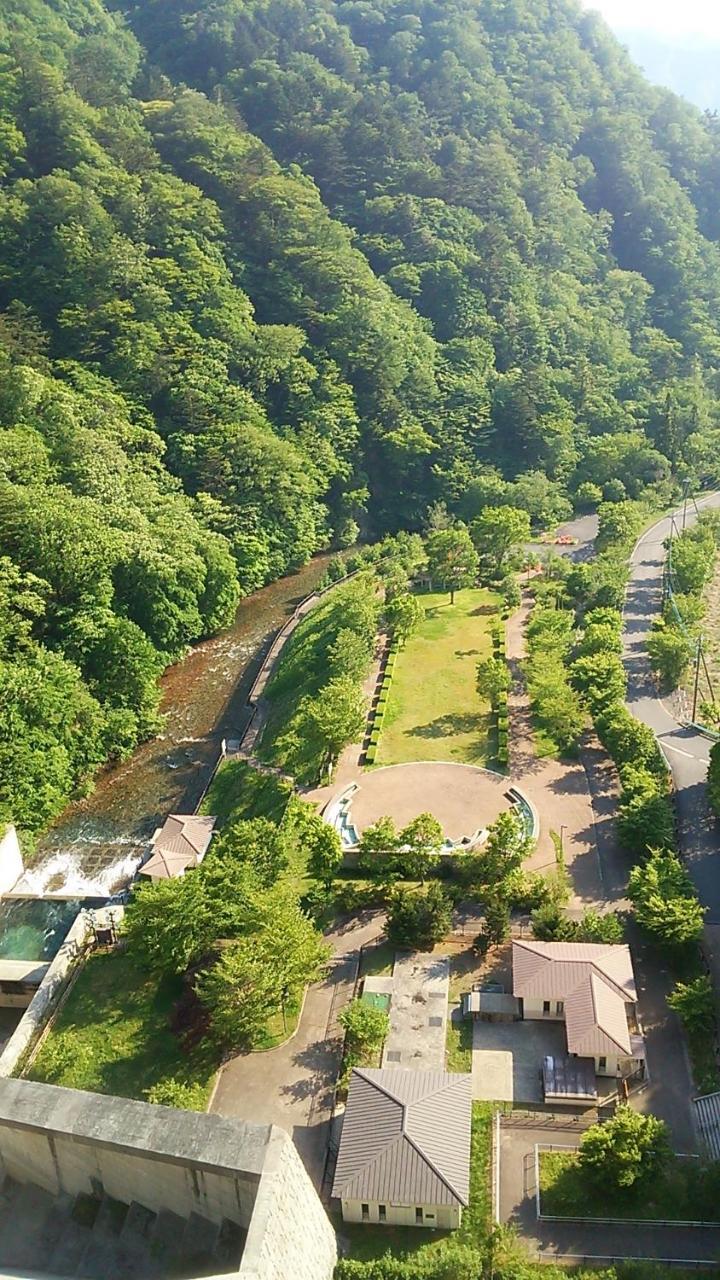Ayameya Ryokan Nakanodzso Kültér fotó