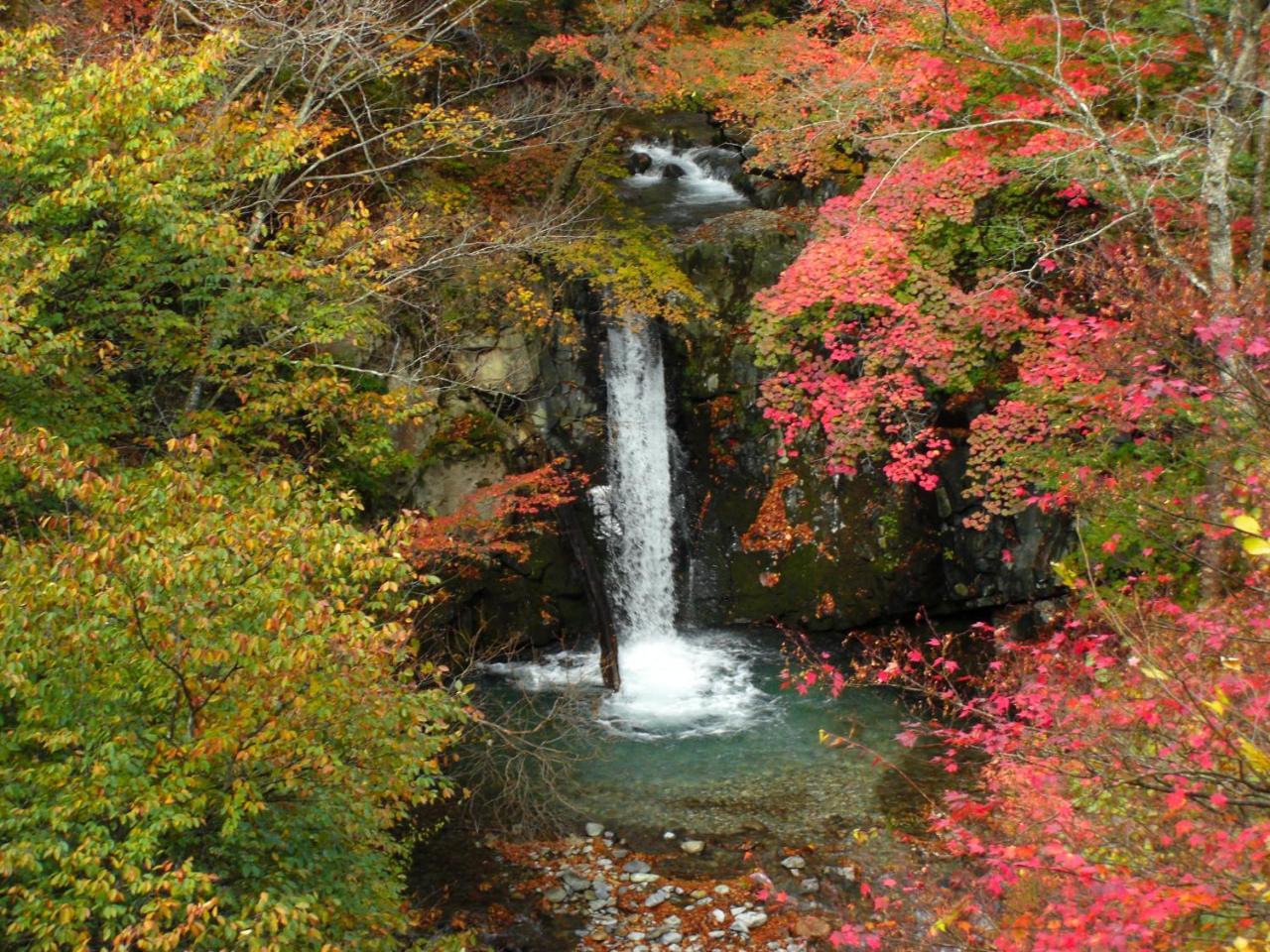 Ayameya Ryokan Nakanodzso Kültér fotó