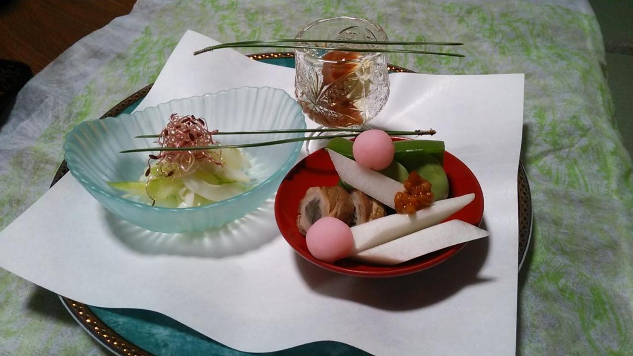 Ayameya Ryokan Nakanodzso Kültér fotó